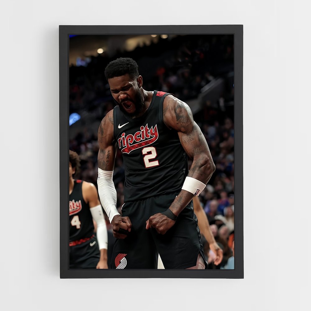 Poster Trail Blazer – affiche Basketball (vue 2)